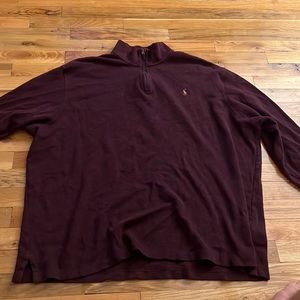 Polo 3/4 zip